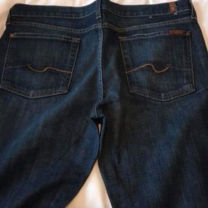 7 For All Mankind Bootcut Jean's Size 32